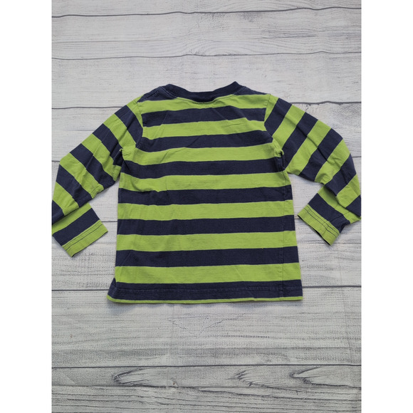 4/5 Just Ducky Striped Applique Tee - Picture 3 of 5